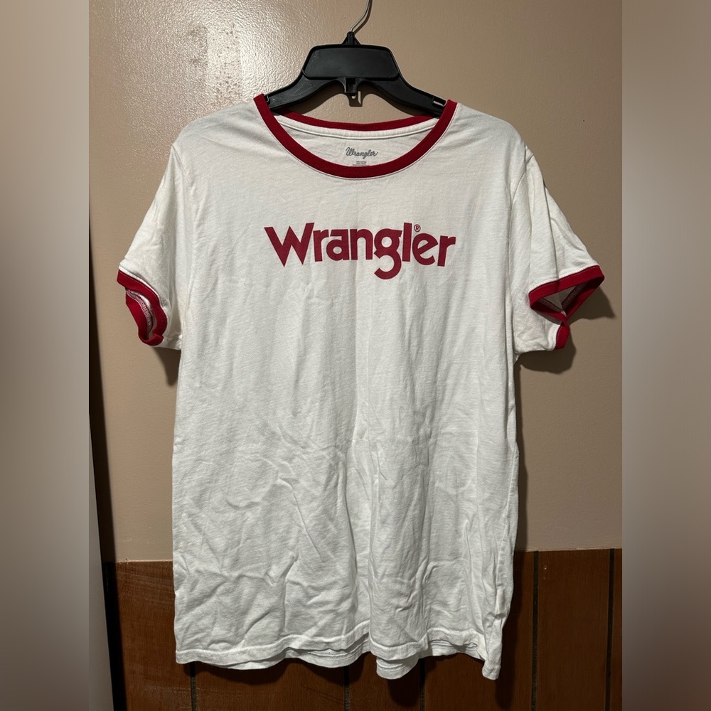 Vintage Style Wrangler tee